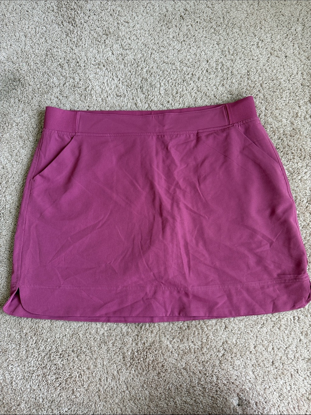 32 Degrees Women's Magenta Active Mini Skort